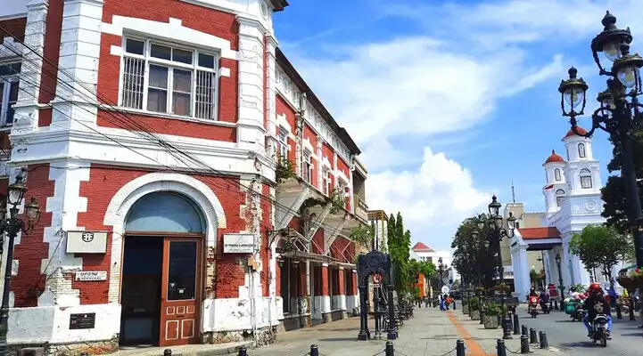 Travel Klaten Semarang