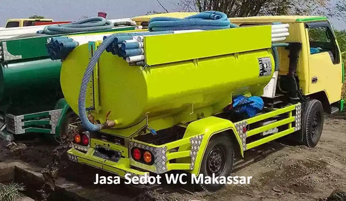 Jasa Sedot WC Makassar