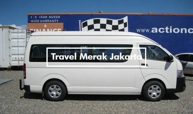 Travel Merak Jakarta